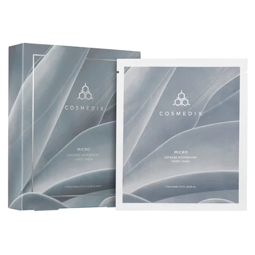 Cosmedix Micro Defense Microbiome Sheet Mask 5 pack